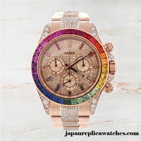 rolex daytona 116595rbow - 40mm in rose gold|rolex 116595rbow price.